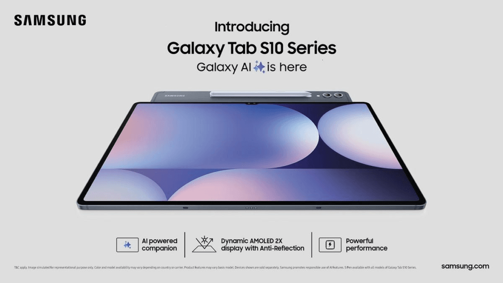 Samsung Galaxy Tab S10 Series