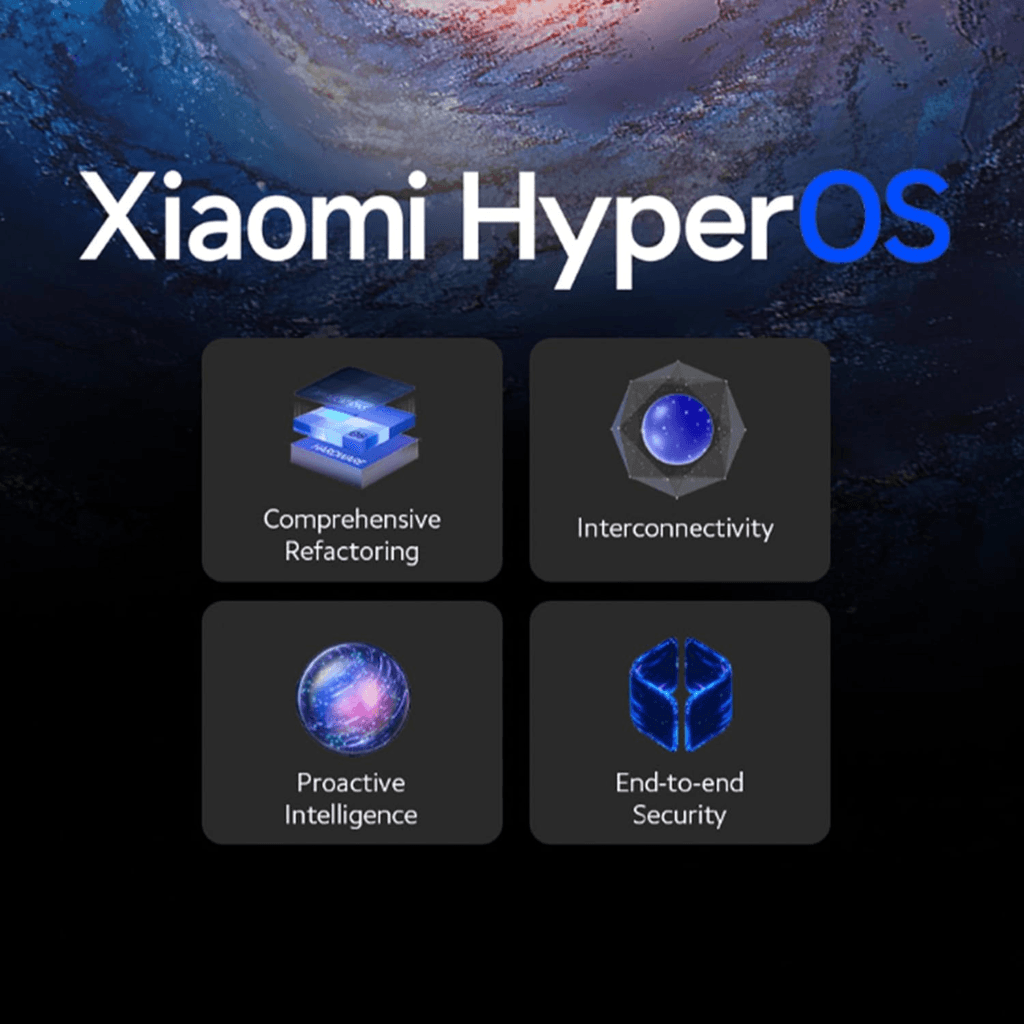 Xiaomi Redmi Note 13 Pro+ hyper os
