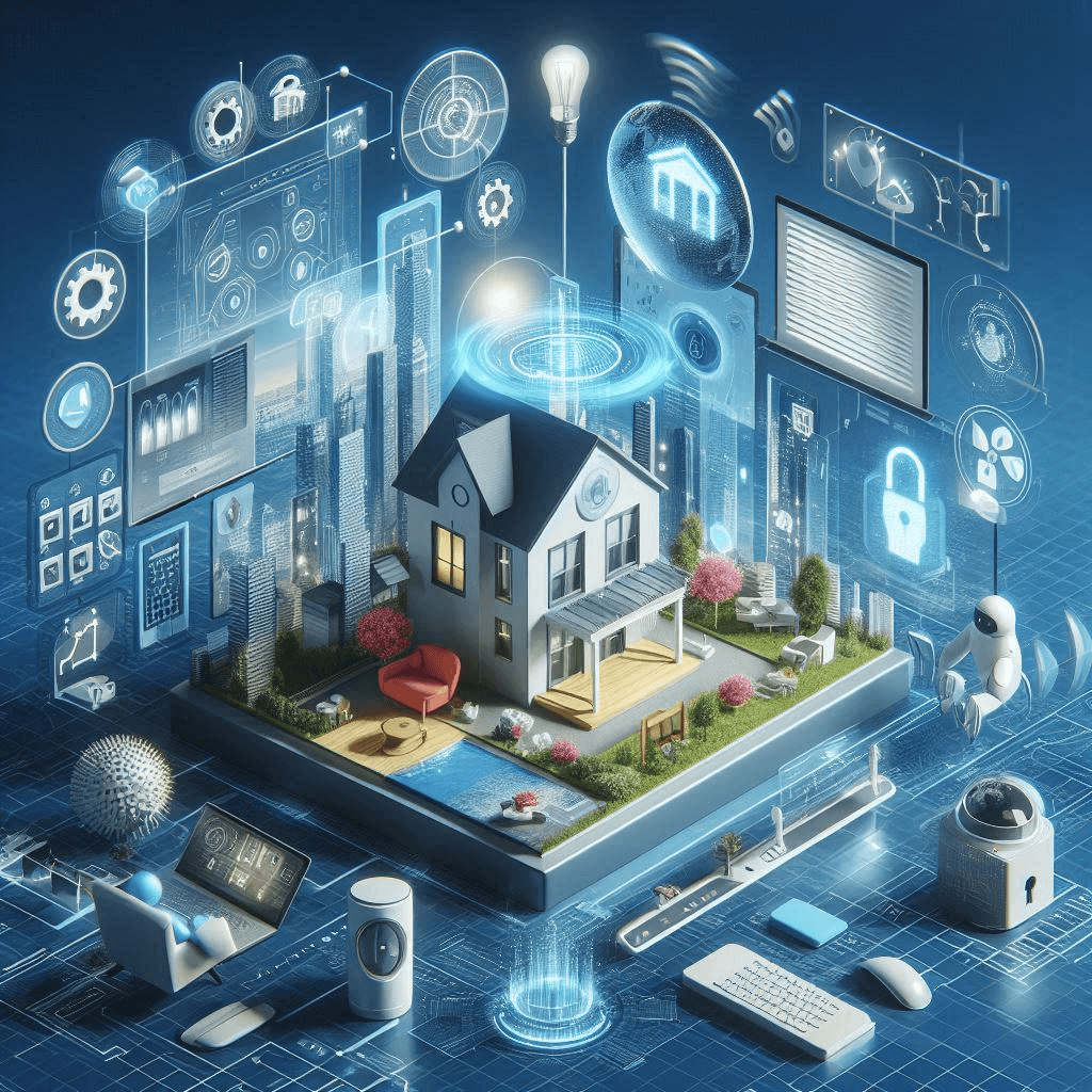Smart Home Trends in 2024 with Enhanced Automation and Security