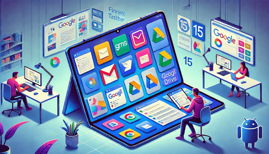 Improved Multitasking for Foldables and Tablets Android 15 Features
